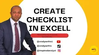 How to create checklist in Excel using conditional formatting