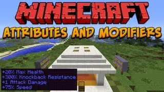 Minecraft: Introduction To Attributes And Modifiers