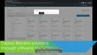 Build Awesome Applications with Bitnami Through VMware Marketplace