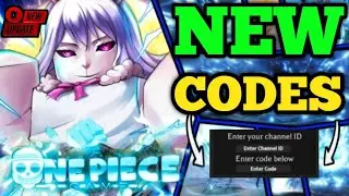 A ONE PIECE GAME REDEEM CODES 2023 || ROBLOX A ONE PIECE GAME PROMO CODES