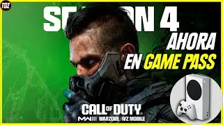 ¡COD LLEGA A GAME PASS! Call of Duty Modern Warfare 3 en XBOX SERIES S