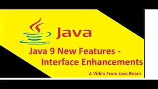 Java 9 New Features | Private methods in interface|#JavaBeam| Core java interview Q&A