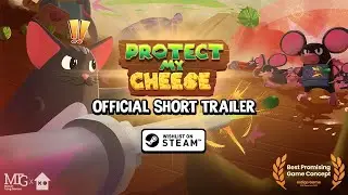 Protect My Cheese - Official Short Trailer (IGSI Game Jam 2022)