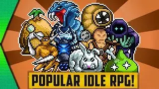 Idle Skilling - INCREMENTAL RPG ADVENTURE (300+ MOBS, LOOT, CRAFTING) | MGQ Ep. 256