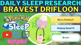 Daily Sleep: Brave Drifloon, also my best one 