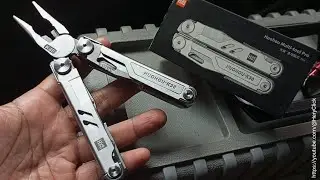 FuLL Spesifikasi Lengkap MuLti-TooL Huohou K-30 HARGA 450Ribu || Saingan Leatherman Wave U.S.A