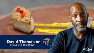 Chef David Thomas from H3irloom Food Group on The Better Fish® Barramundi