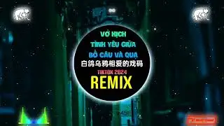 白鸽乌鸦相爱的戏码 (DJ抖音版) Đừng Hoảng Sợ Sau Khi Mặt Trời Lặn Vẫn Còn Ánh Trăng (Remix Tiktok Slow) - 潘成