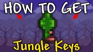 How to Get Jungle Keys in Terraria | Jungle Key Farm