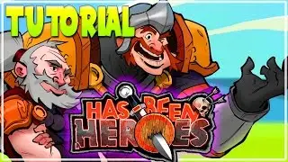 HAS BEEN HEROES WALKTHROUGH GAMEPLAY | TUTORIAL / THE DARK FOREST | Furo