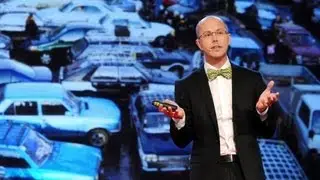 How to solve traffic jams - Jonas Eliasson