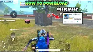 HOW TO DOWNLOAD PUBG LITE 😍 OFFICIALLY | PUBG MOBILE LITE KAISE DAWNLOAD KARE