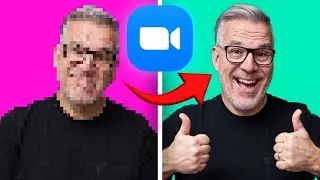 How to Get The HIGHEST QUALITY Video In Zoom!