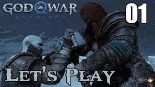 God of War: Ragnarok - Let's Play Part 1: Surviving Fimbulwinter