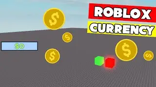 How to make a Currency System - Roblox Scripting Tutorial