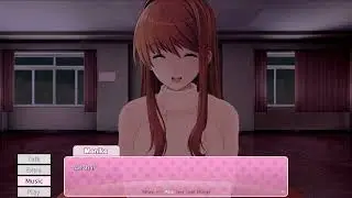 Asking Monika Why She Hacked My Computer