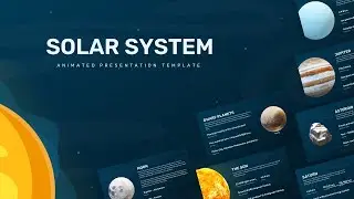 Animated Solar System Presentation by @NASA  #solarsystem #milkyway
