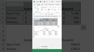 Copy and paste formats in excel using the Format Painter Command #excel #exceltips #appexcel