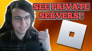 How To See Your Private Servers On Roblox