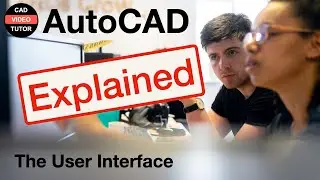 AutoCAD Explained - Model and Layout Tabs