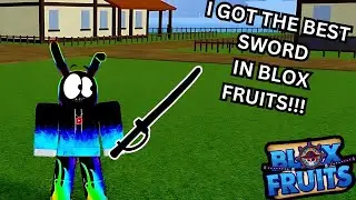 I WILL BECOME THE BEST SWORDSMAN!!! Let's Play, Blox Fruits, Part II