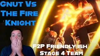 Gnut Vs Fire Knight Hard Stage 4 || Raid Shadow Legends