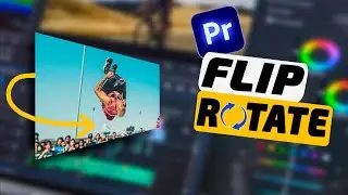 How To FLIP And ROTATE Video In Premiere Pro 2024