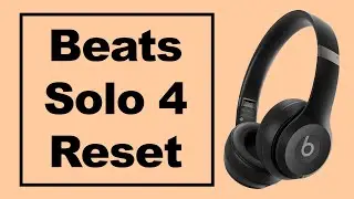 Beats Solo 4 Factory Reset Troubleshooting Reset Tutorial