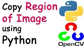 Copy Region of Image using Python