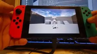 Unreal Engine 4 Test Project Deployed to Nintendo Switch Development Kit