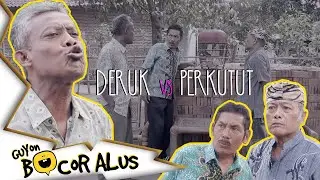 Komedi Lucu Tegalan - DERUK vs PERKUTUT (lawas)