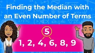 How to Find the Median of a Data Set with an Even Number of Terms | Partners in Prime