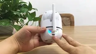 [TuyaSmart IoT] KERUI T09T Indoor CCTV Mini Wireless Security Night Vision Camera—tuya app