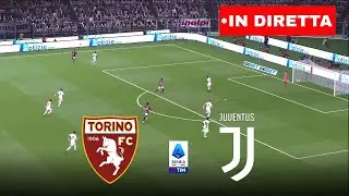 🔴IN DIRETTA : Torino vs Juventus | Serie A 2024/25