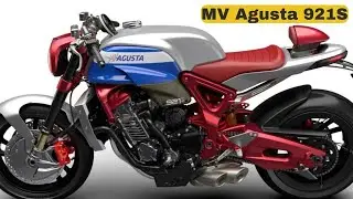 MV Agusta 921S