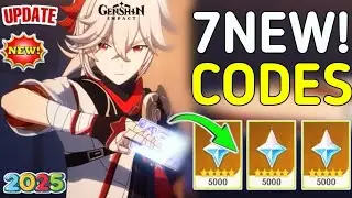 ⚔️CODES 2025 ⚔️ GENSHIN IMPACT REDEEM CODES 2025 - GENSHIN IMPACT CODES - GENSHIN CODES 2025