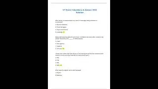 CT   Computed Tomography Exam 3 Questions & Answer 2023 Solution