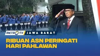 Pemkot Cimahi Gelar Upacara Peringatan Hari Pahlawan ke-79