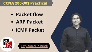 CCNA 200-301 | DAY-18 PRACTICAL | ARP | ICMP | ARPA | PACKET FLOW | DEFAULT GATEWAY PRACTICAL |