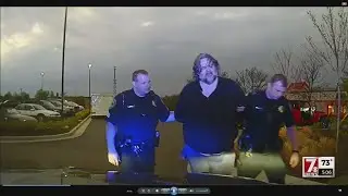 Dashcam video of Jason Butlers arrest in Travelers Rest released