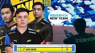 NAVI TOP1 CHAMPIONS EVENT! R8ZERYCH NEW TEAM! START PMSL CSA!
