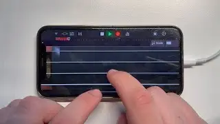 The Mandalorian on iPhone (GarageBand)