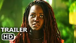 BLACK PANTHER 2 Trailer (2022) Wakanda Forever, Lupita Nyongo, Letitia Wright