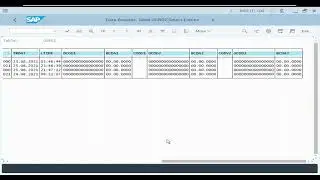 USR02 table to view users data in SAP