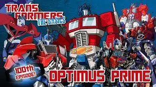 TRANSFORMERS: THE BASICS on OPTIMUS PRIME