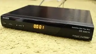 Ремонт ресивера GS 8300M Tricolor TV