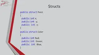 C# free Arabic course: Sec 4 lesson 4 What are Structs in C#?