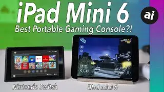 iPad mini 6 is the BEST Portable Gaming Console! Seeya Nintendo Switch!