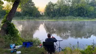 🐠🐟 2 СУТОК НА РЕКЕ / ФИДЕР / ДОНКИ / ЕДА НА КОСТРЕ / СЕВЕРСКИЙ ДОНЕЦ 🐠🐟