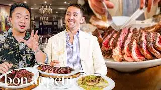 Eating Everything on the Menu at a Legendary NYC Steakhouse | One of Everything | Bon Appétit